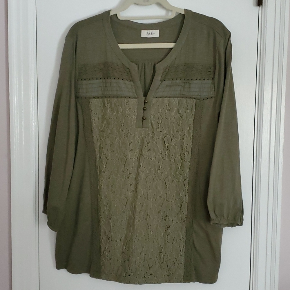 Women's Style & Co Top